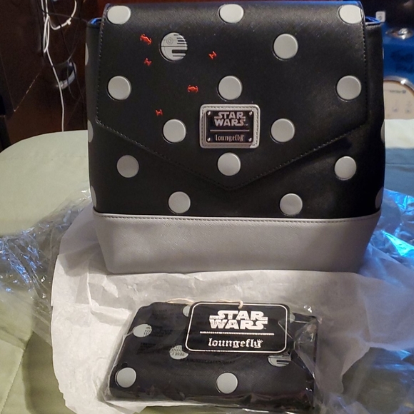 Loungefly | Bags | Star Wars Wallet And 